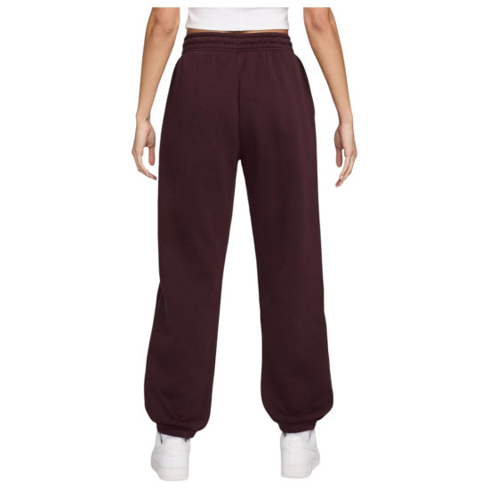 Nike Γυναικείο παντελόνι φόρμας Sportswear Phoenix Fleece High-Waisted Pants